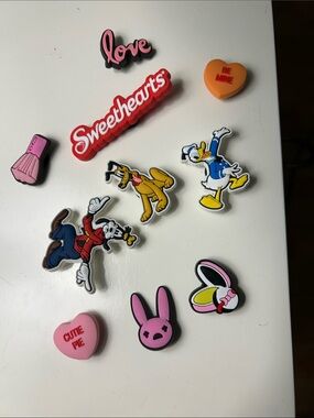 Assorted Shoe Charms